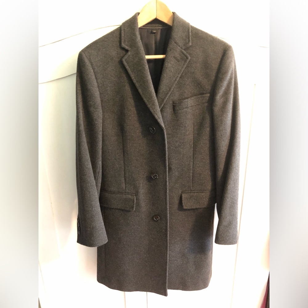 BRAND NEW J. Crew Wool & Cashmere Men’s Coat